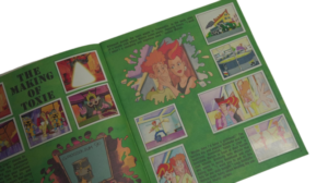 Toxic Crusaders Panini Album - Image 5