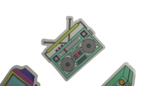 90’s Kids Stickers Pack - Image 3