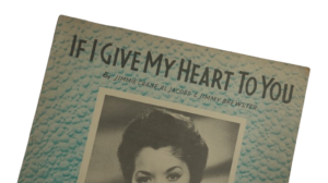 If I Give My Heart To You Music Sheet 1954 - Image 2