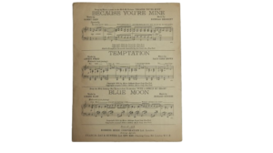 If I Give My Heart To You Music Sheet 1954 - Image 6