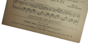 If I Give My Heart To You Music Sheet 1954 - Image 7