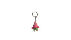 Patrick Star Keychain