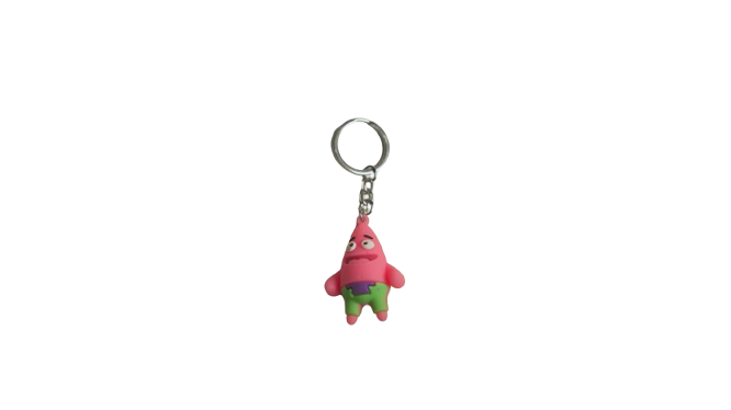 RH39 Patrick Star Keychain - Image 1