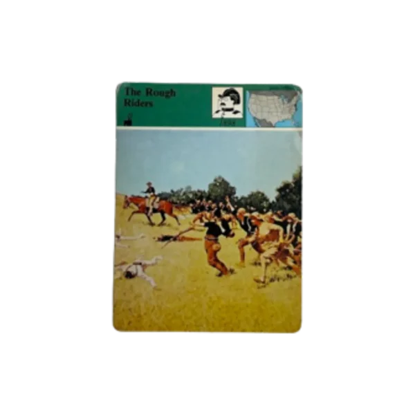 The Rough Riders 1979 Card