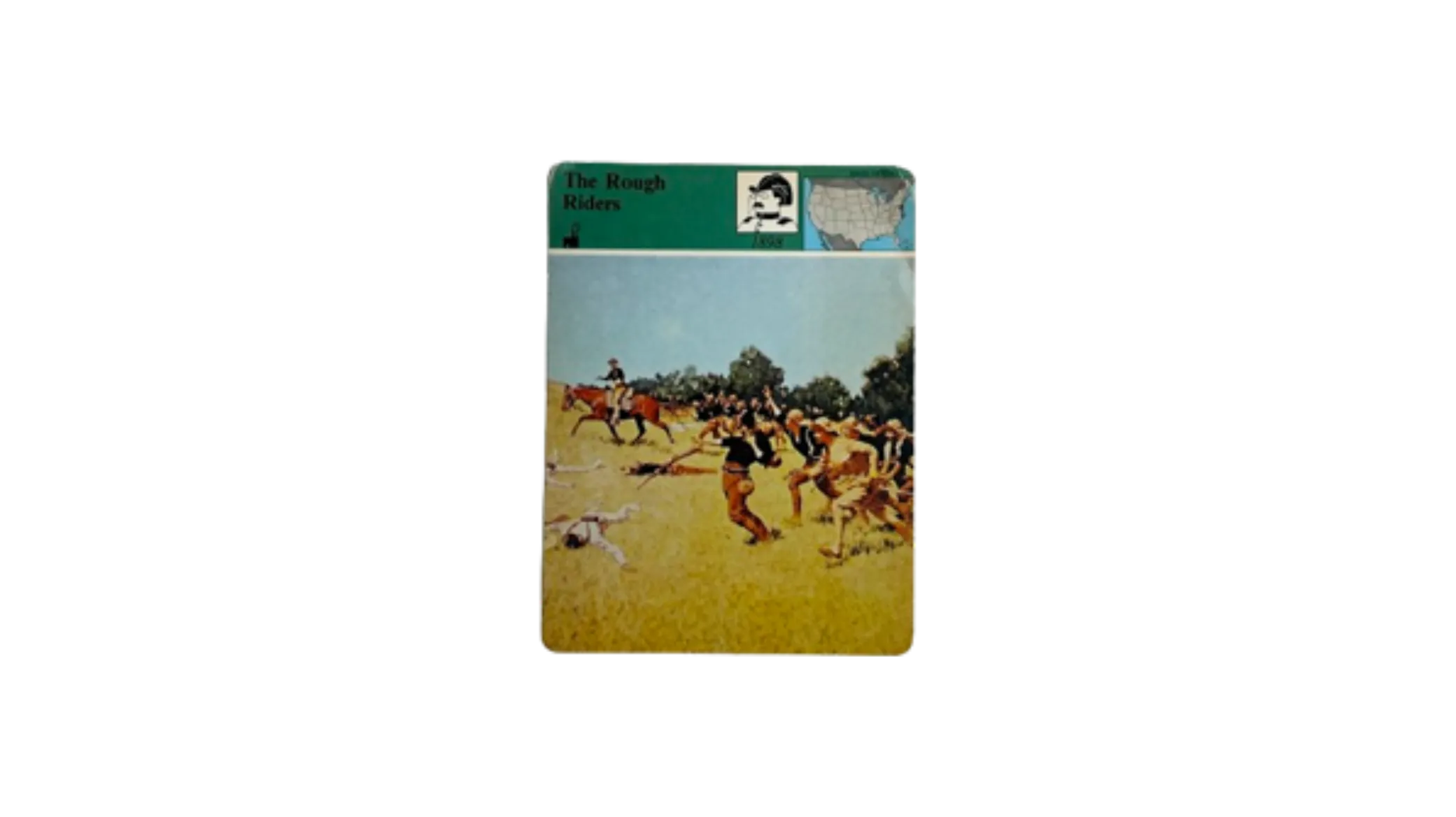 Star Trek IV (69) The Rough Riders 1979 Card - Image 1