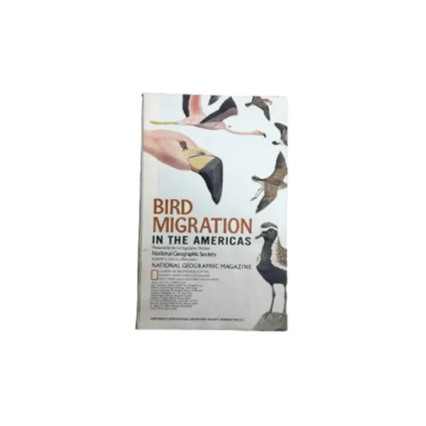 1979 National Geographic Bird Migration