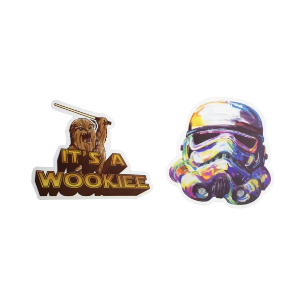 Star Wars Stickers Pack