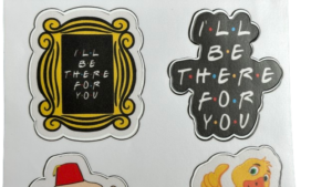 Friends Series Stickers - Image 2