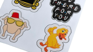 Friends Series Stickers - Image 4
