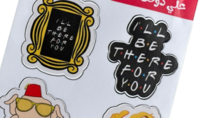 Friends Series Stickers - Image 5