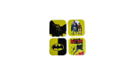 Batman Collection Coasters
