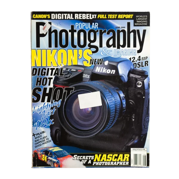 Popular Photography Magazine / 2005