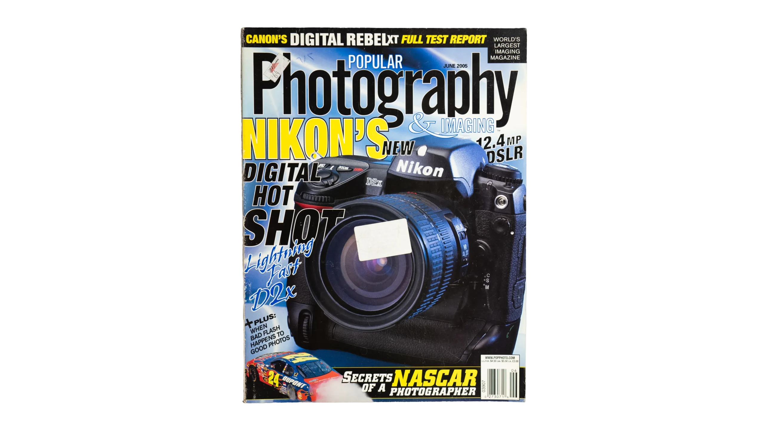 DSC02850 Popular Photography Magazine / 2005 - Image 1