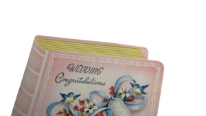 Wedding Congartulations Card - Image 2