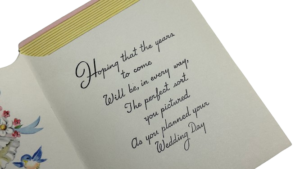 Wedding Congartulations Card - Image 5