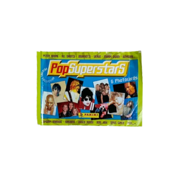 1998 Panini Pop Super Stars - 6 Photocards