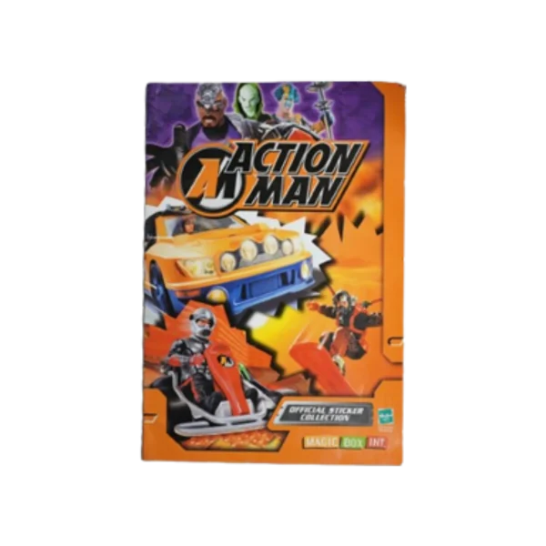 2002 Action Man - Hasbro Sticker Album