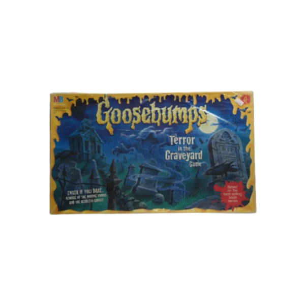 1995 Goosebumps: Terror in the Graveyard Board Game