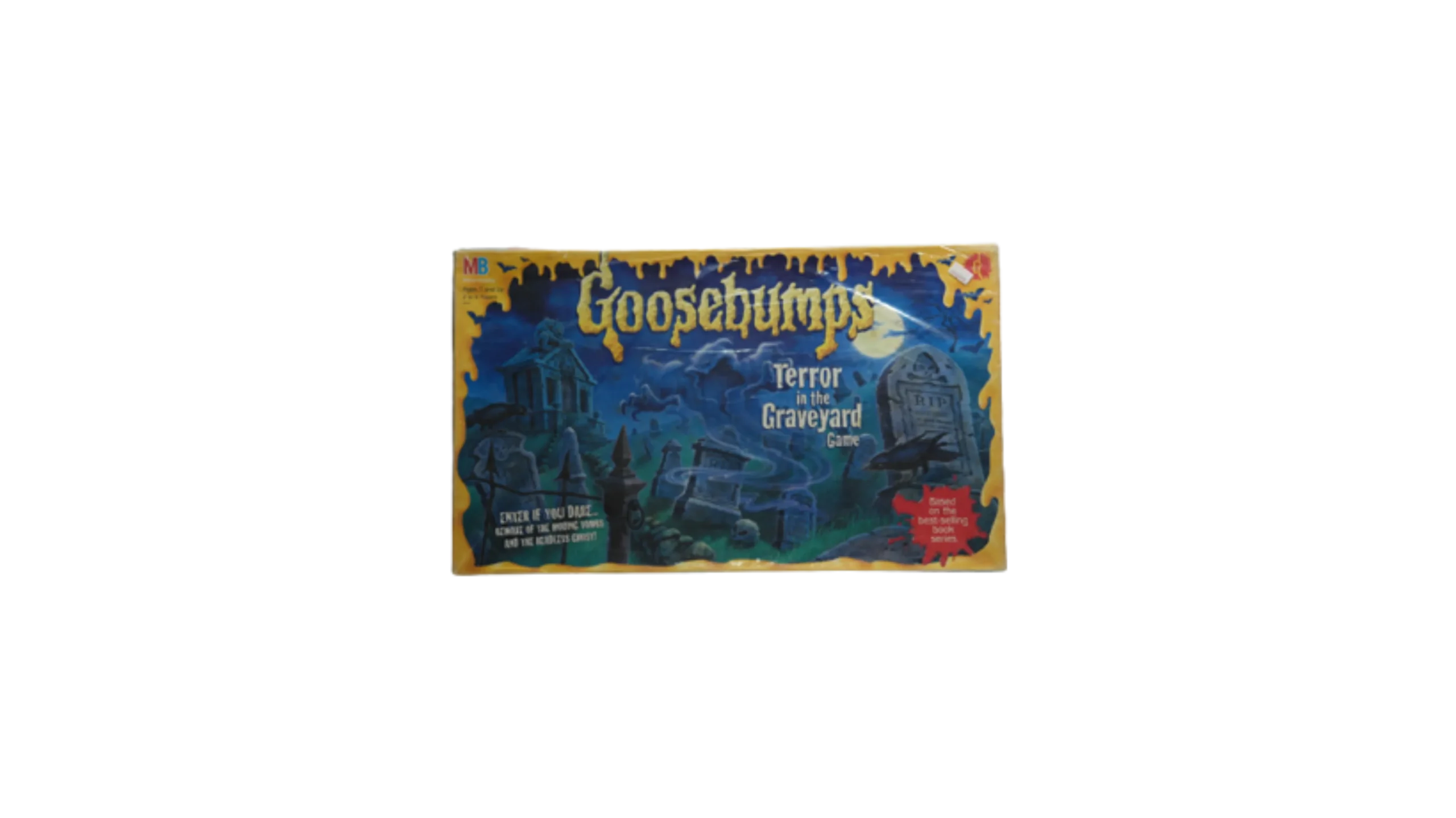 etdxge2 1995 Goosebumps: Terror in the Graveyard Board Game - Image 1