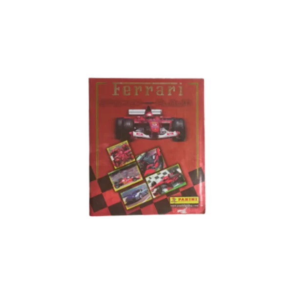 Ferrari Panini Album