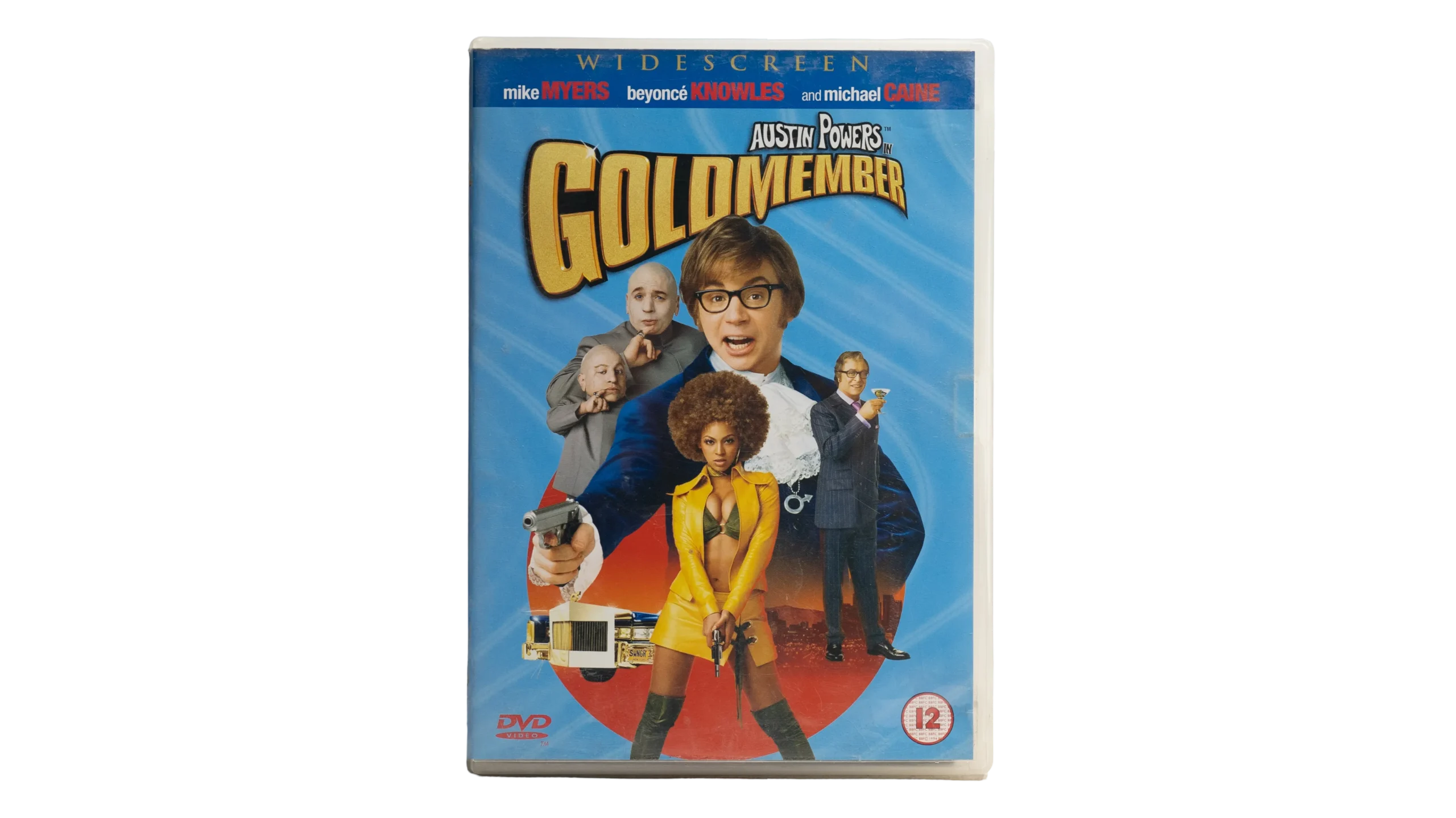 DSC02829 Austin Powers in Goldmember DVD - Image 1