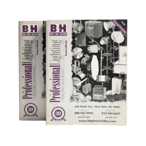 Two B&H The Professional Lighting Books / 2003