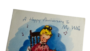 Happy Anniversary To My Wife Card - Image 2