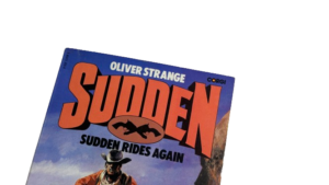 Sudden Rides Again – Oliver Strange Book - Image 2