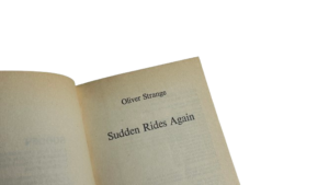 Sudden Rides Again – Oliver Strange Book - Image 5