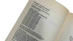 Sudden Rides Again – Oliver Strange Book - Image 6