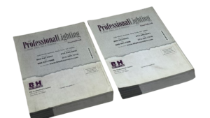 Two B&H The Professional Lighting Books / 2003 - Image 14