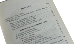1962 Marx And  Engels Selected Works Volume 1 Book - Image 8