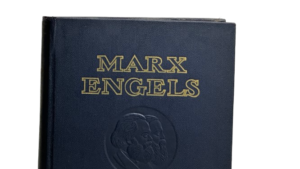 1962 Marx And  Engels Selected Works Volume 1 Book - Image 11
