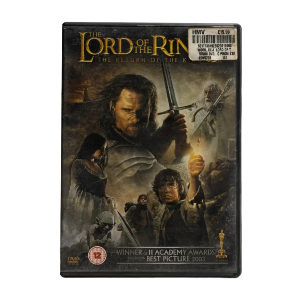 The Lord of the Rings: The Return of the King DVD