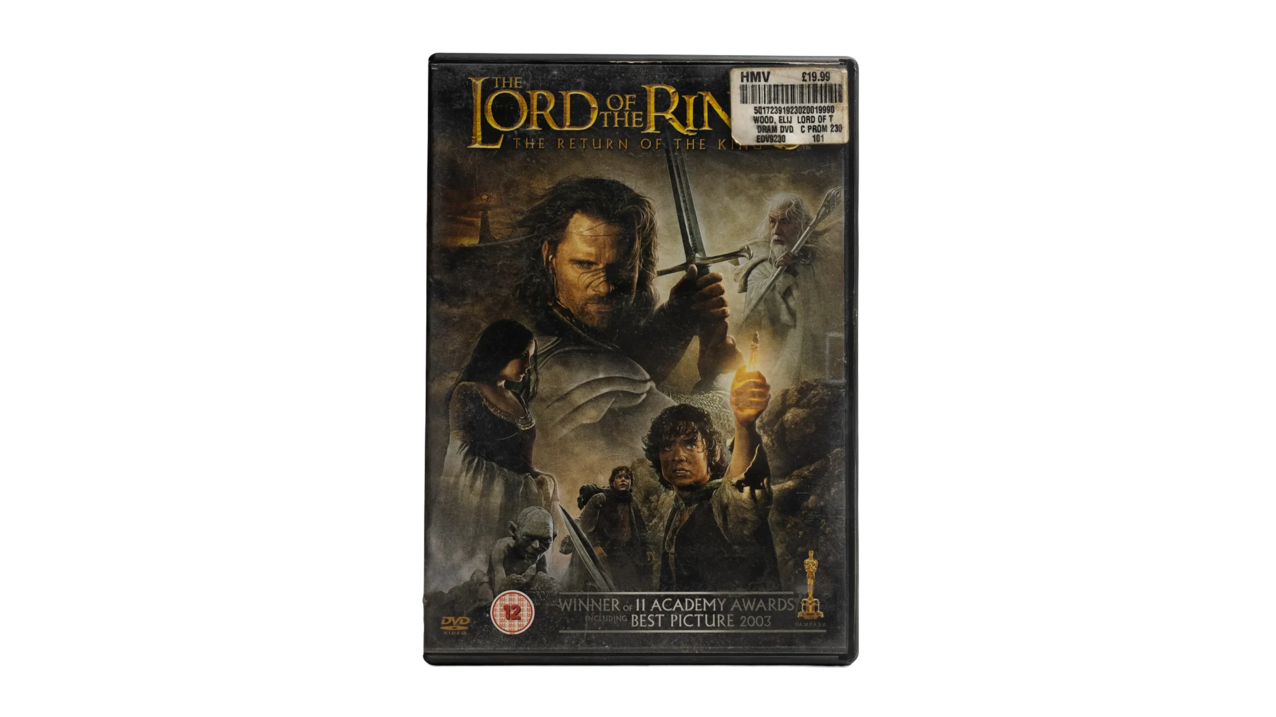DSC02837 The Lord of the Rings: The Return of the King DVD - Image 1