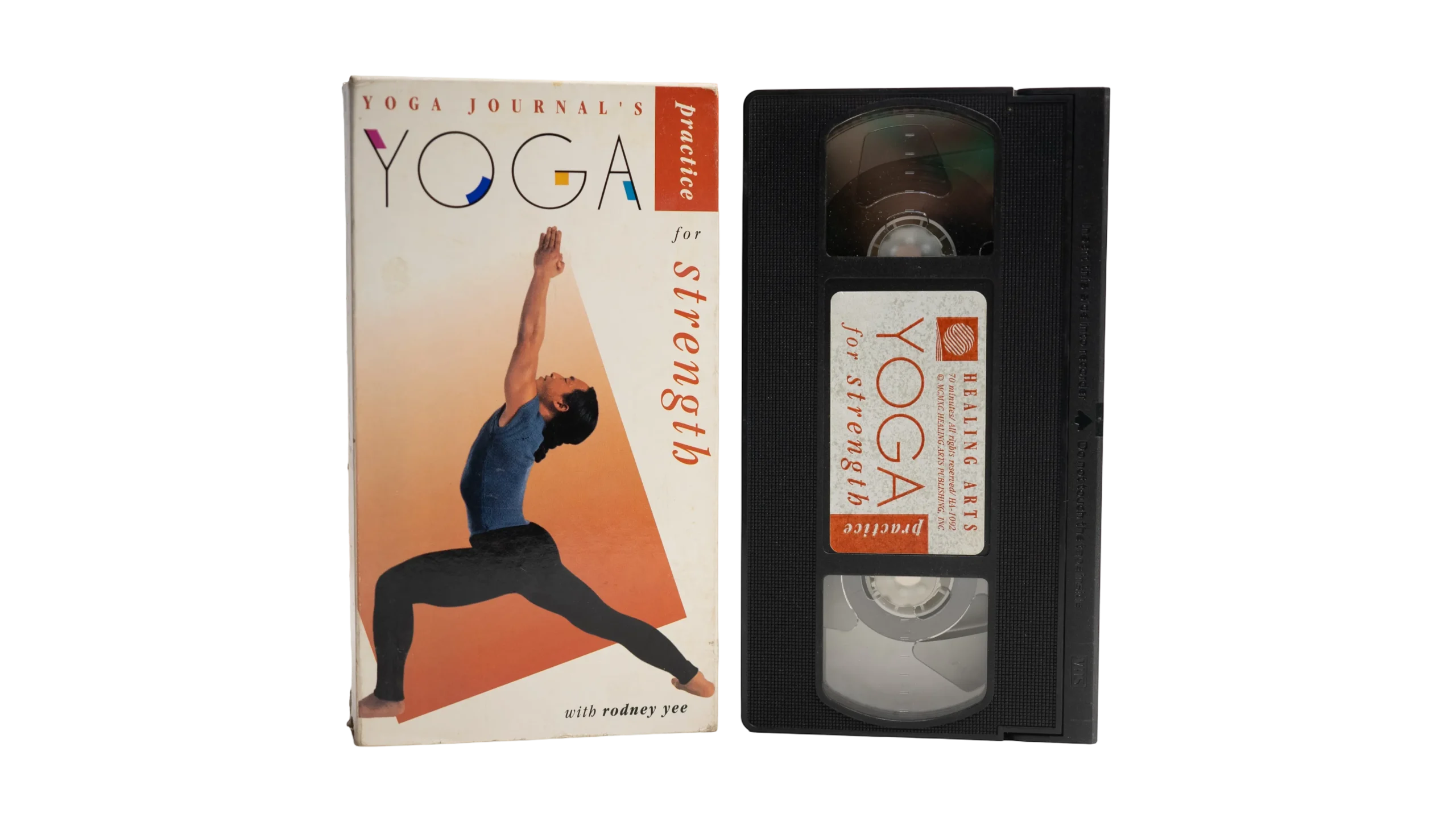 DSC02991 Yoga Practice for Strength / VHS - Image 1