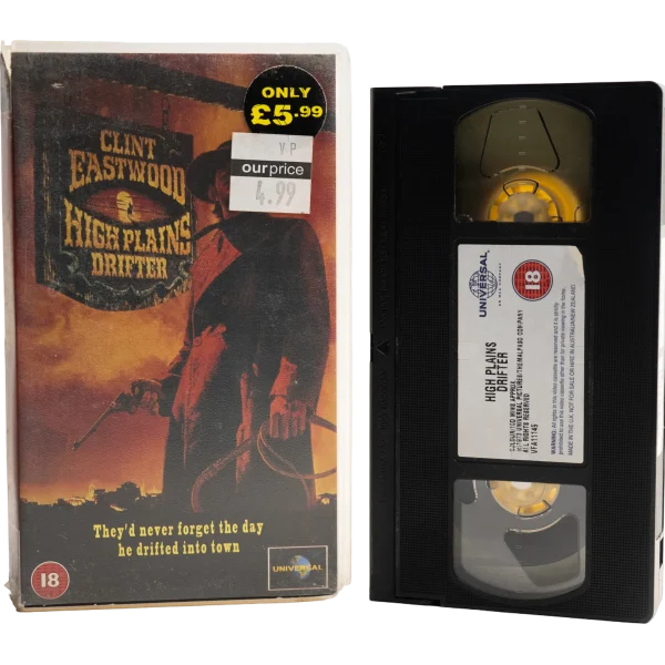 High Plains Drifter / 1973 - VHS