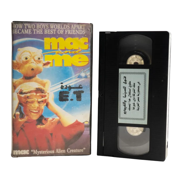 1988 Mac and Me – VHS
