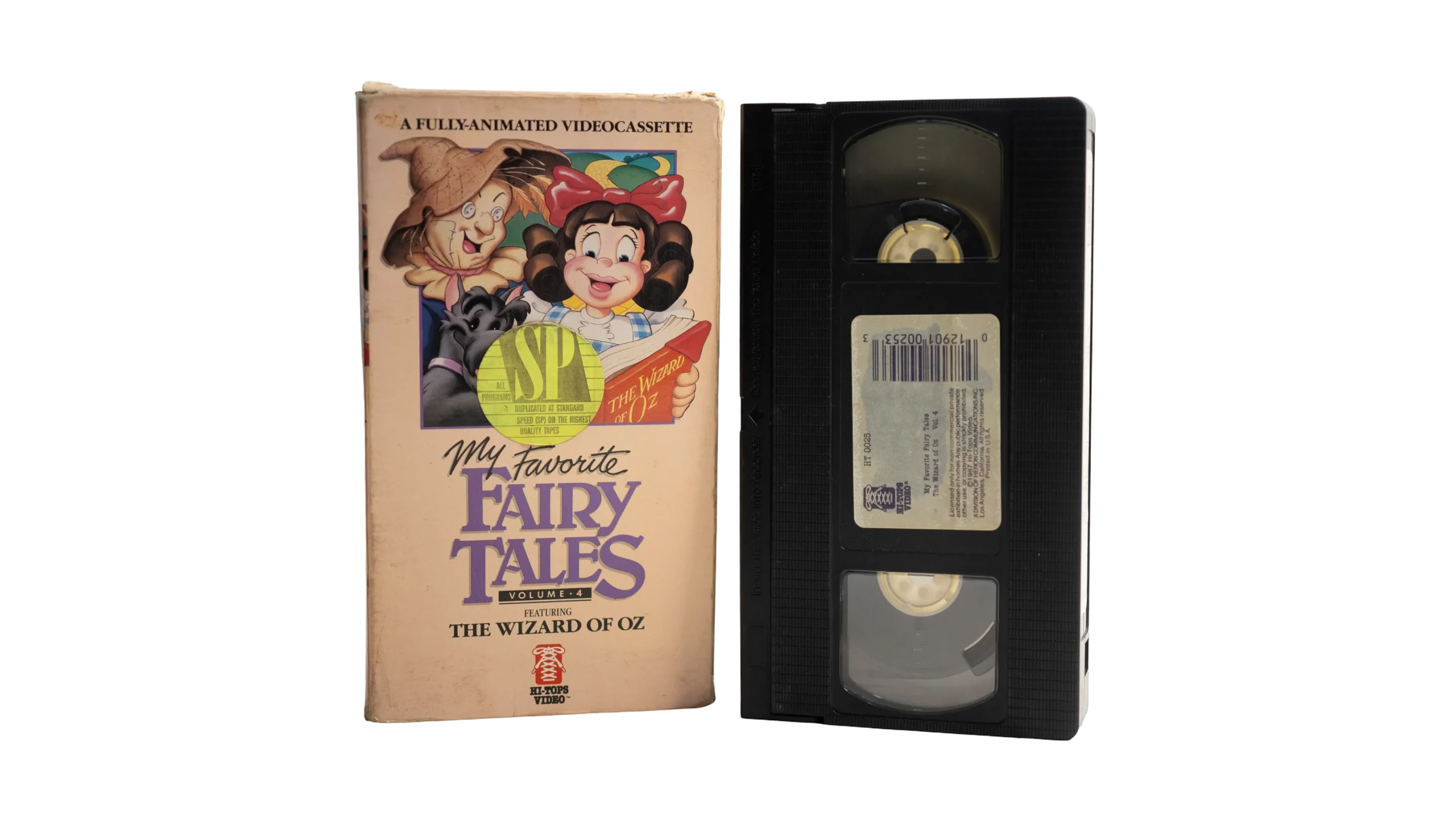 DSC03030 My Favorite Fairy Tales Featuring The Wizard of Oz Vol.4 – VHS - Image 1