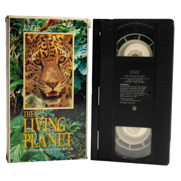 1993 Jungle - The Living Planet BBC Video VHS