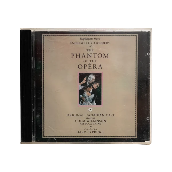 The Phantom Of The Opera (Original Canadian Cast) Music CD