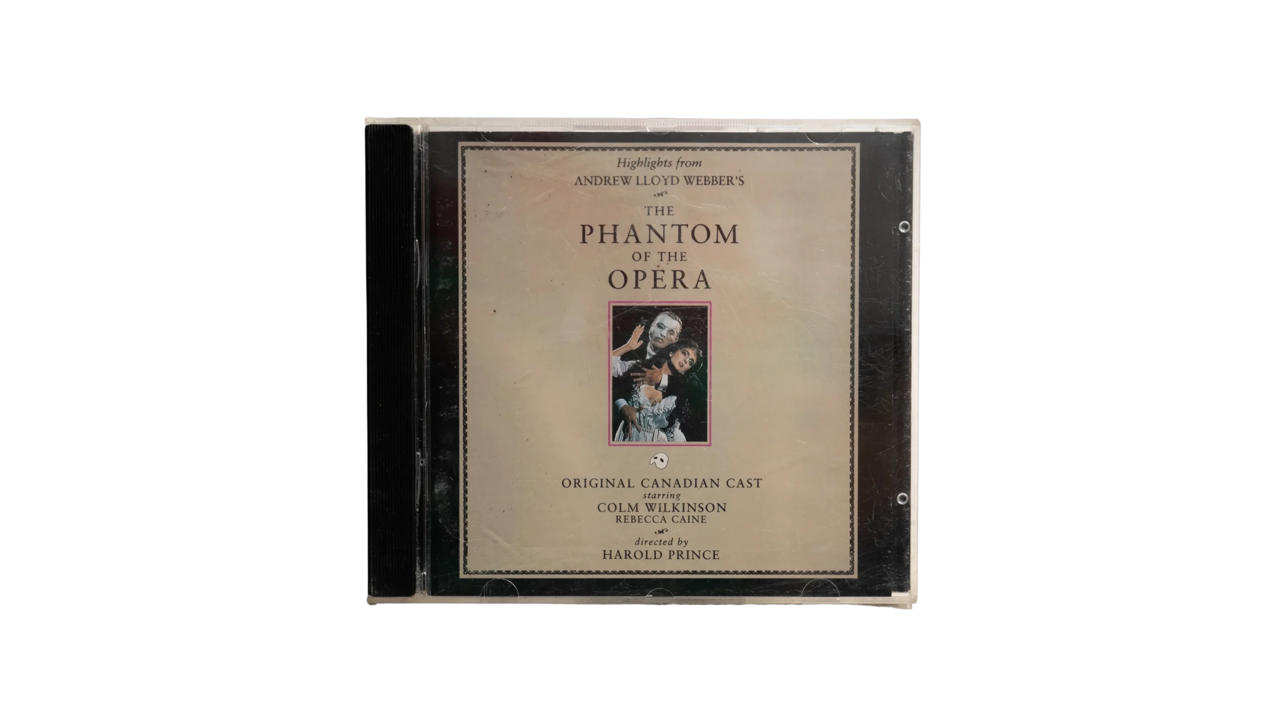 DSC03037 The Phantom Of The Opera (Original Canadian Cast) Music CD - Image 1