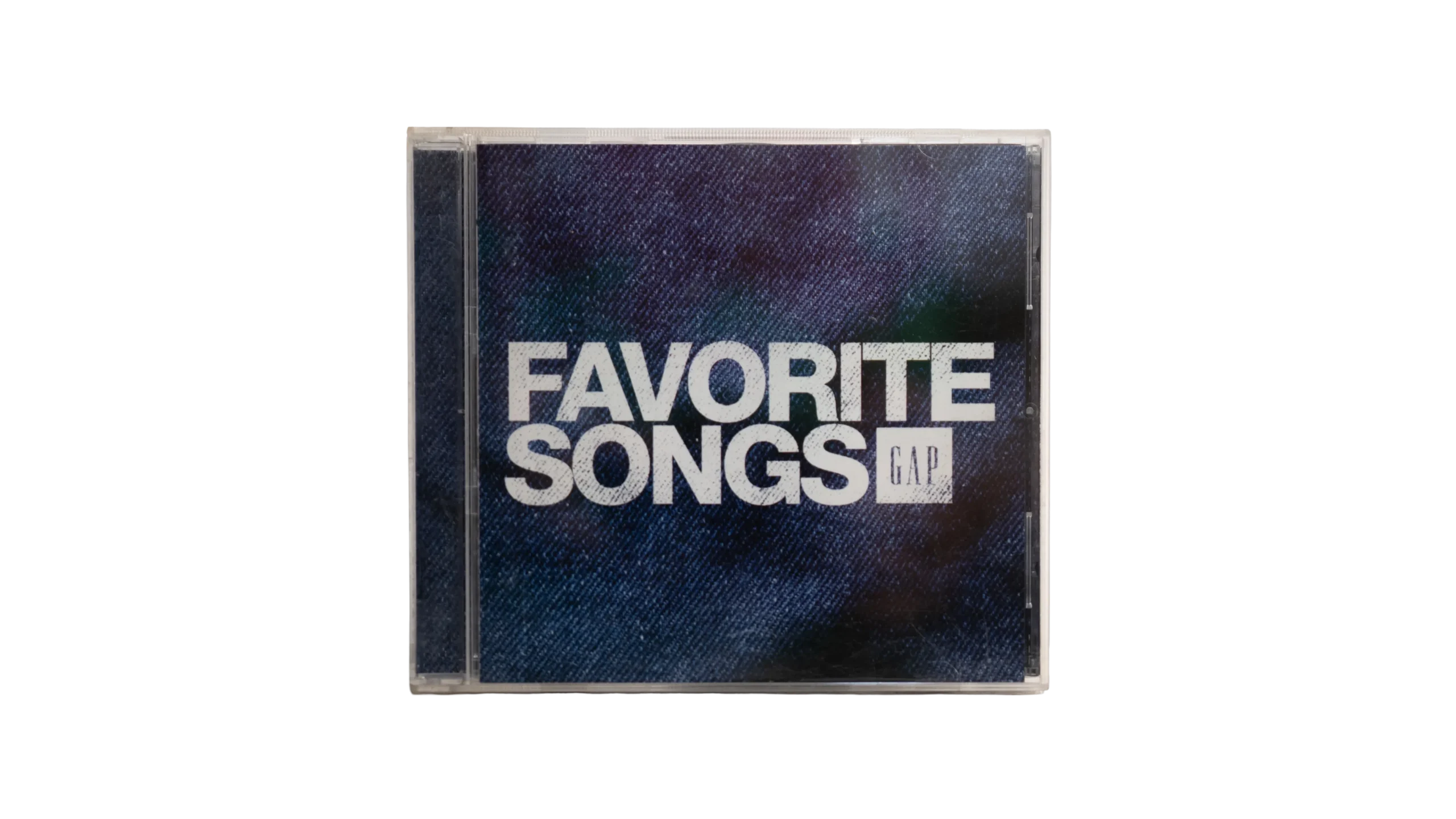 DSC03039 GAP - Favorite Songs Music CD - Image 1