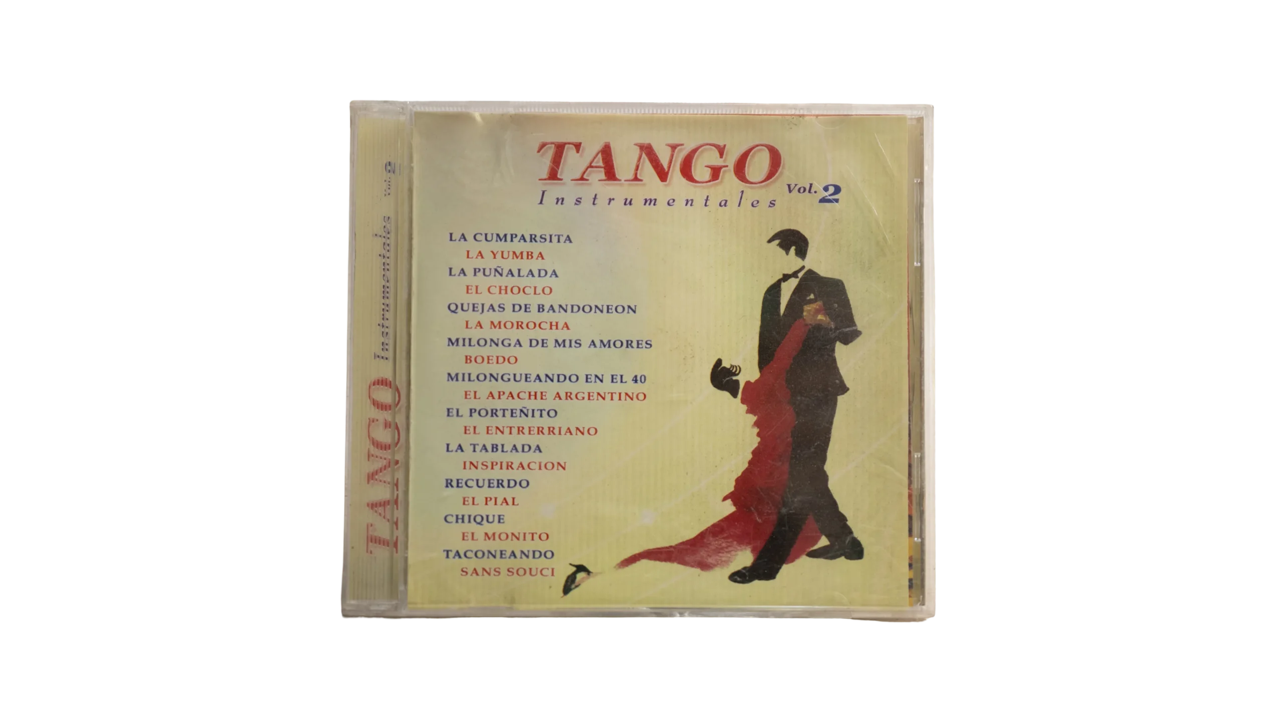 DSC03044 Tango Instrumental Vol.2 Music CD - Image 1