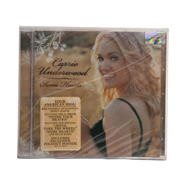Carrie Underwood Some Hearts Music CD