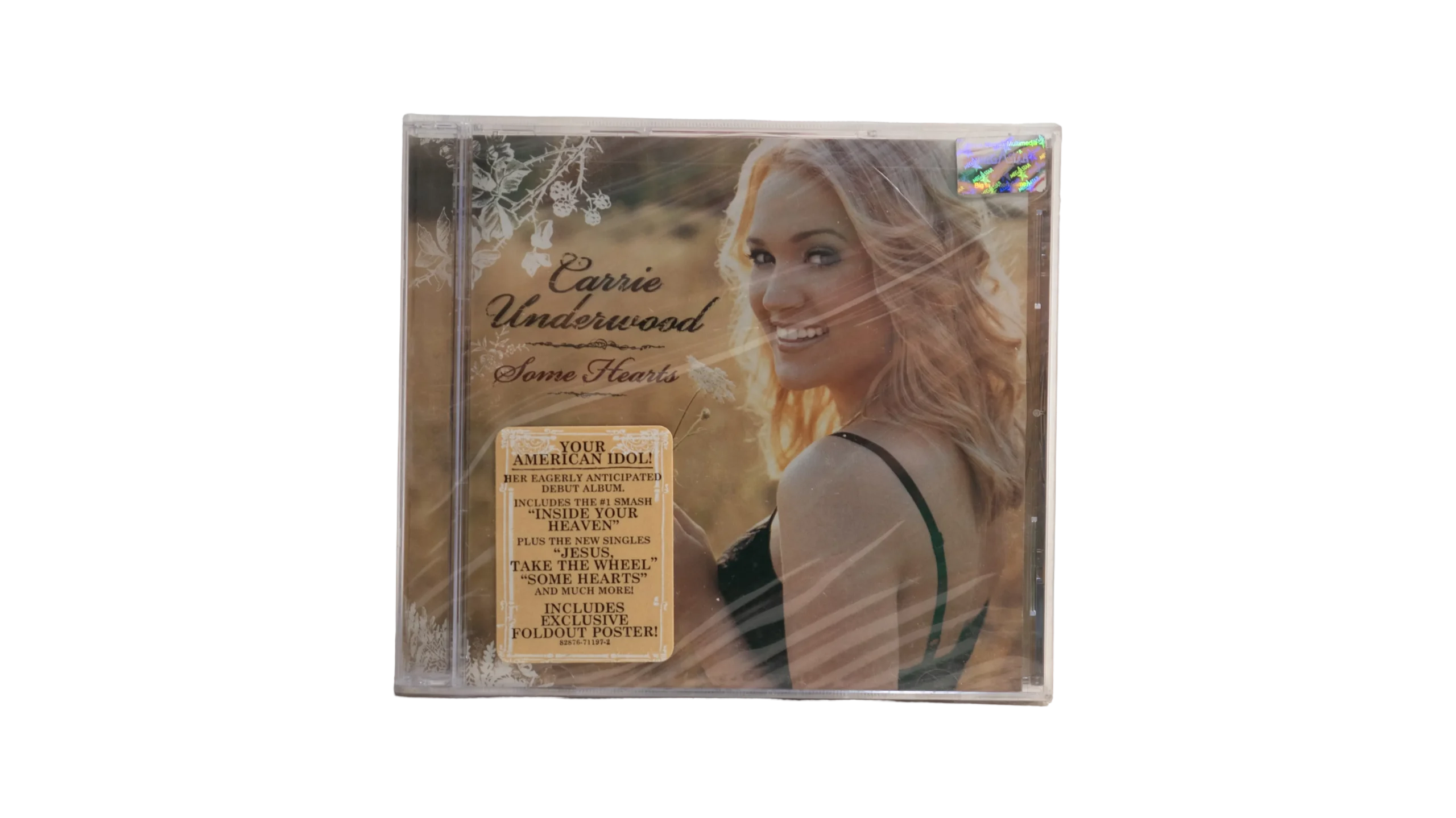 DSC03045 Carrie Underwood Some Hearts Music CD - Image 1