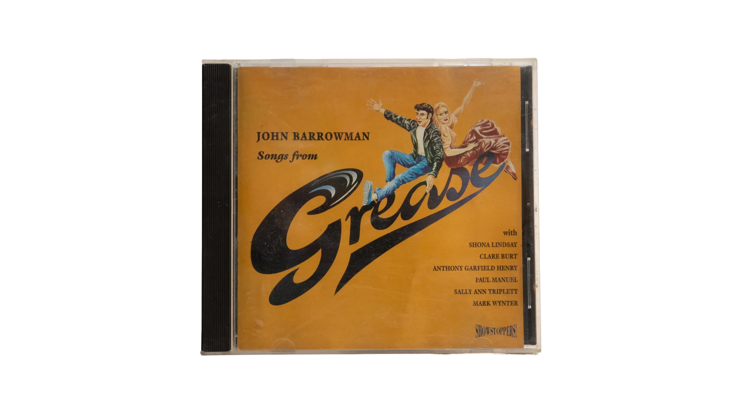 DSC03047 John Borrowman Song From Grease Music CD / 1996 - Image 1