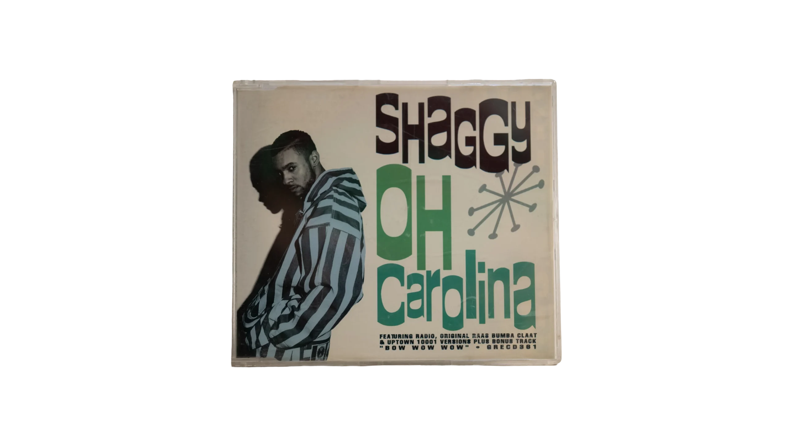 DSC03048 Shaggy Oh Carolina Music CD 1993 - Image 1