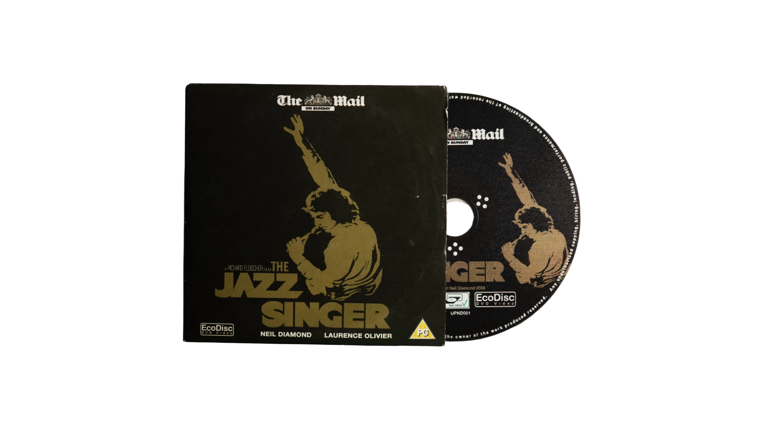 DSC03051 Neil Diamond - Jazz Singer Music CD - Image 1