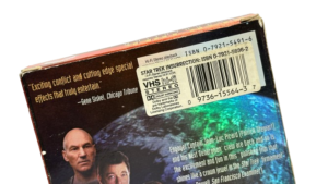 Star Trek: Insurrection VHS - Image 4